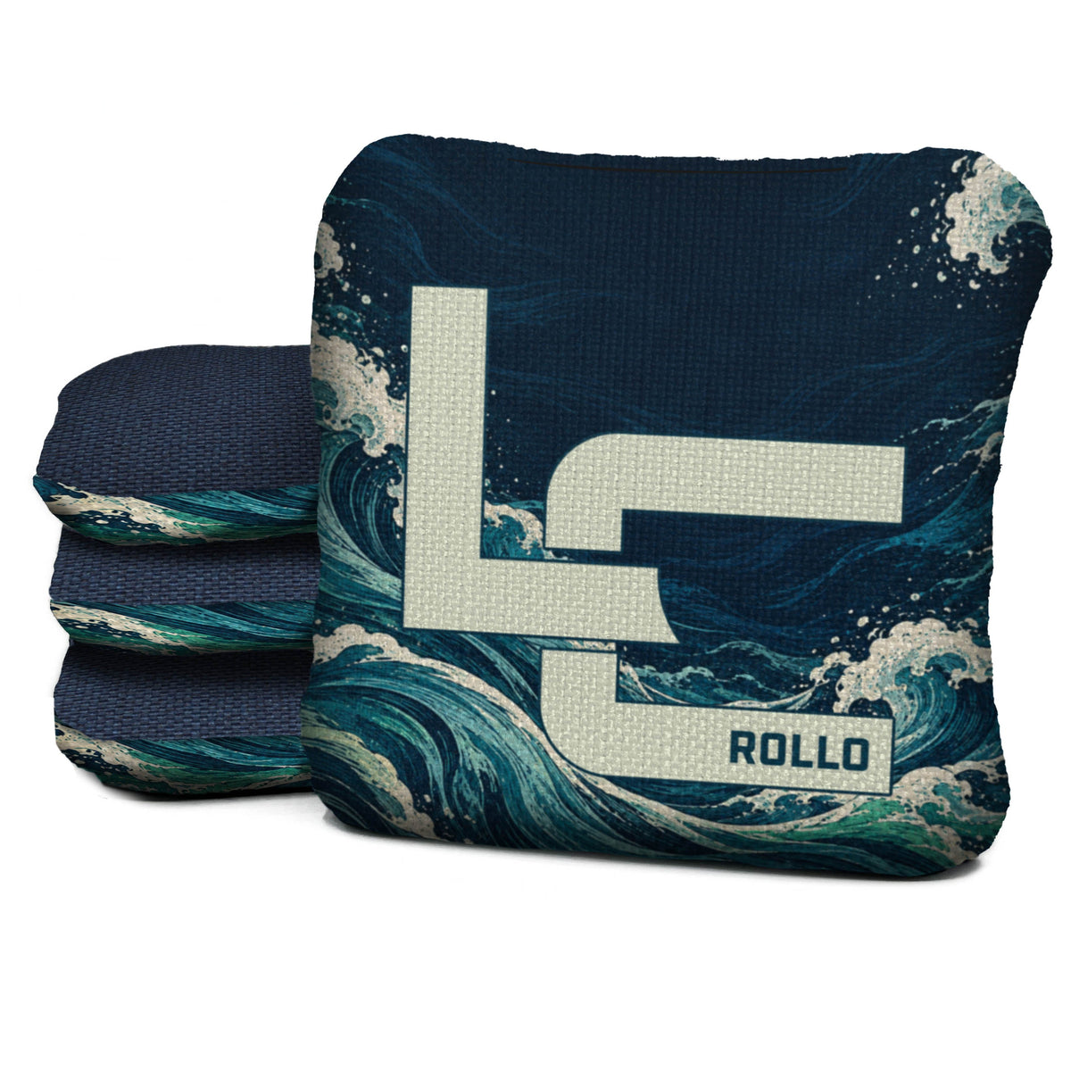 Deep Current - Cornhole Bags - Multiple Series - Set of 4