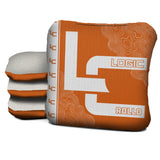 Contour Orange Cornhole Bags - Multiple Series - Set of 4
