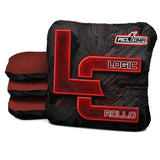 OVERCLOCK REDLINE - ACL PRO 2027 / ACL COMP Bags - Multiple Series - Logic Cornhole