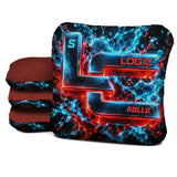 Chrome Splash - Cornhole Bags - Multiple Series - Set of 4