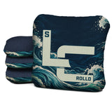 Deep Current - Cornhole Bags - Multiple Series - Set of 4