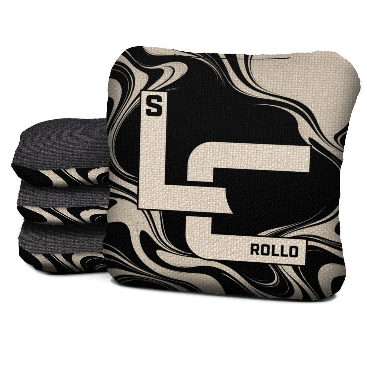 Mono Flow Cornhole Bags - Multiple Series - Set of 4