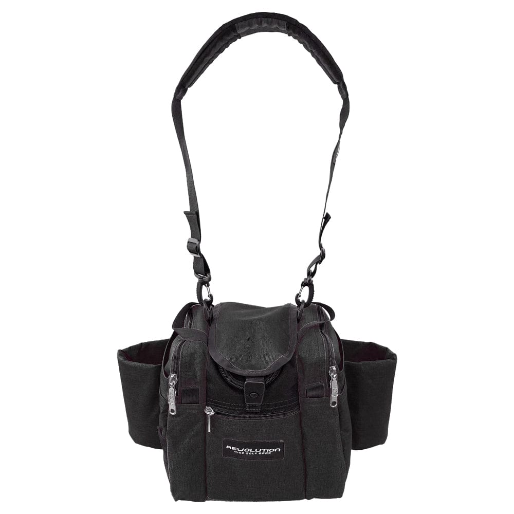 Bag Revolution Mini Deluxe V3 Disc Golf Bag - Onyx