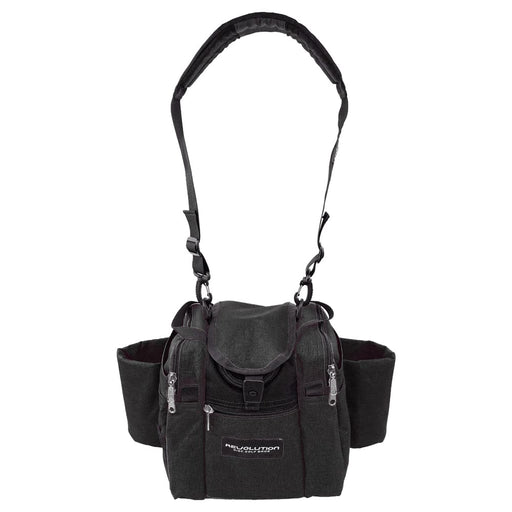 Bag Revolution Mini Deluxe V3 Disc Golf Bag - Onyx