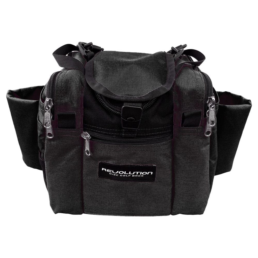 Bag Revolution Mini Deluxe V3 Disc Golf Bag - Onyx