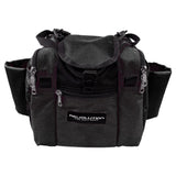 Bag Revolution Mini Deluxe V3 Disc Golf Bag - Onyx