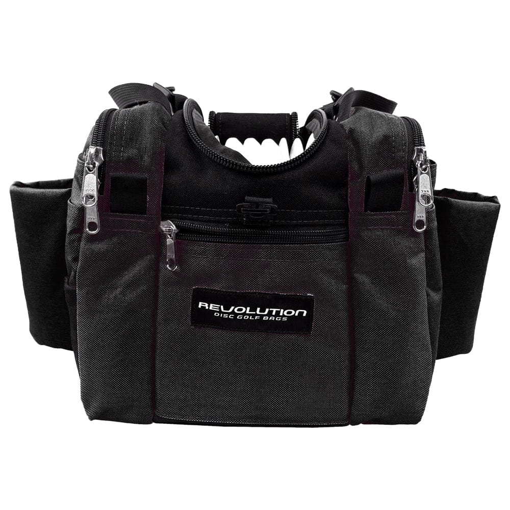 Bag Revolution Mini Deluxe V3 Disc Golf Bag - Onyx