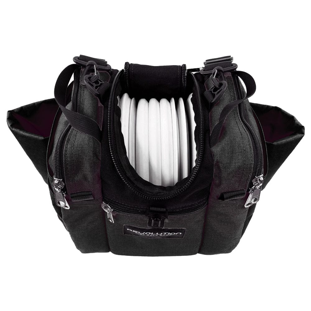 Bag Revolution Mini Deluxe V3 Disc Golf Bag - Onyx