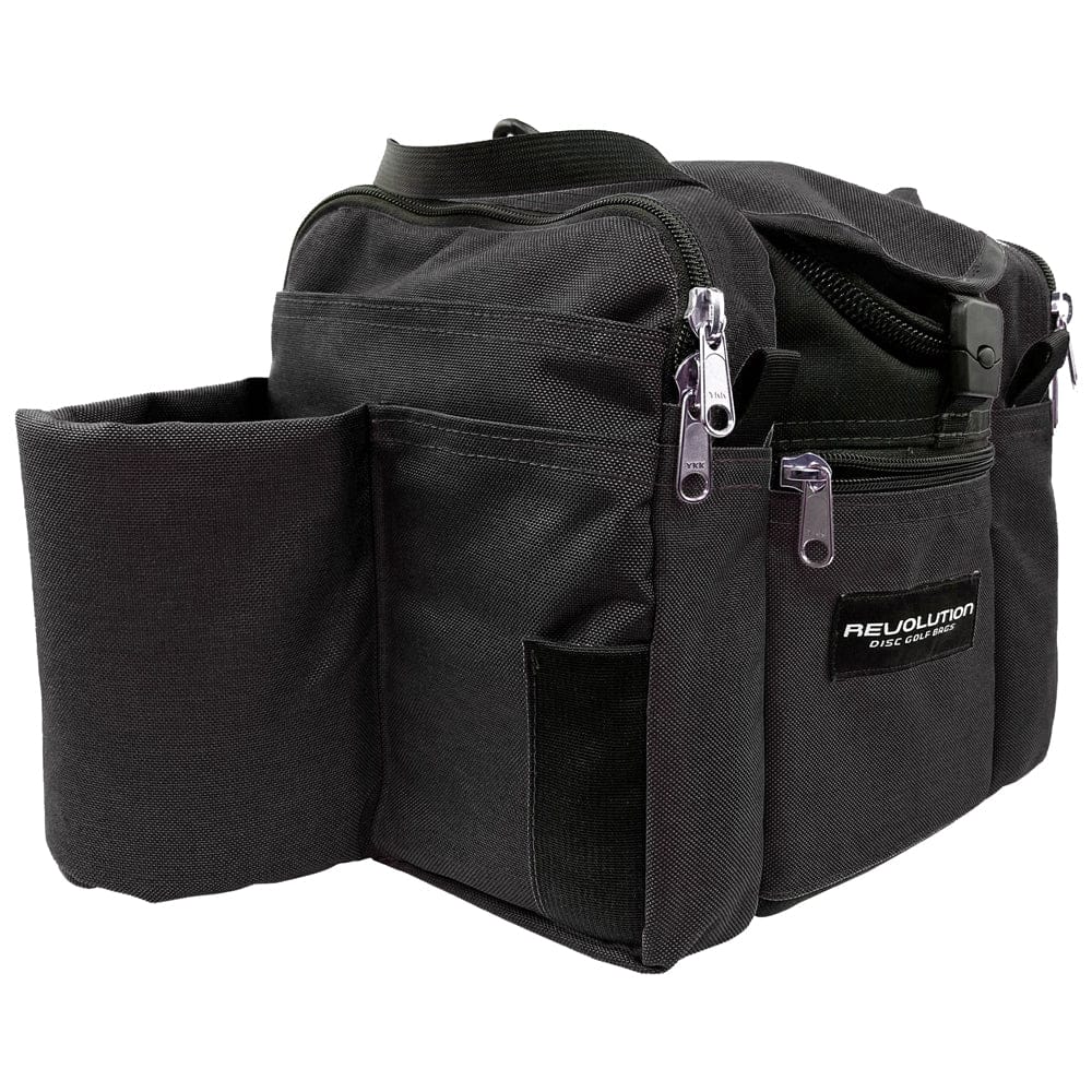 Bag Revolution Mini Deluxe V3 Disc Golf Bag - Onyx