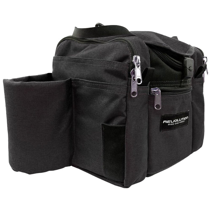 Bag Revolution Mini Deluxe V3 Disc Golf Bag - Onyx