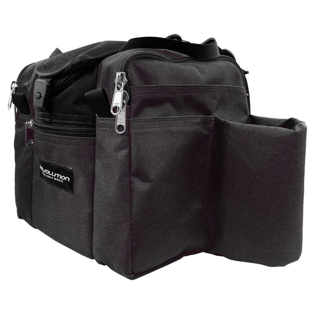 Bag Revolution Mini Deluxe V3 Disc Golf Bag - Onyx