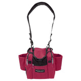 Bag Revolution Mini Deluxe V3 Disc Golf Bag - Crimson