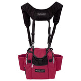 Bag Revolution Mini Deluxe V3 Disc Golf Bag - Crimson