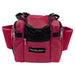 Bag Revolution Mini Deluxe V3 Disc Golf Bag - Crimson
