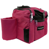Bag Revolution Mini Deluxe V3 Disc Golf Bag - Crimson