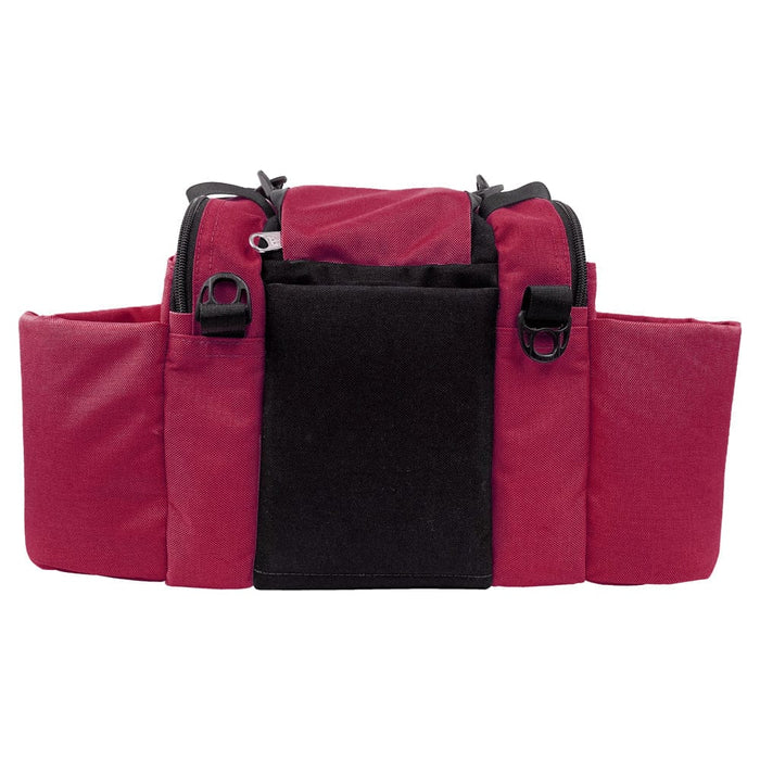 Bag Revolution Mini Deluxe V3 Disc Golf Bag - Crimson