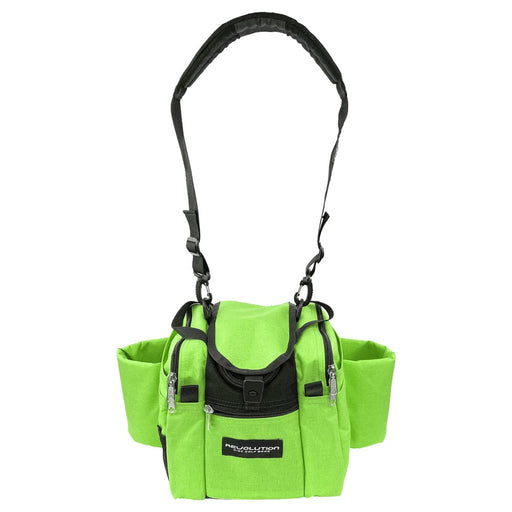 Bag Revolution Mini Deluxe V3 Disc Golf Bag - Lime Green