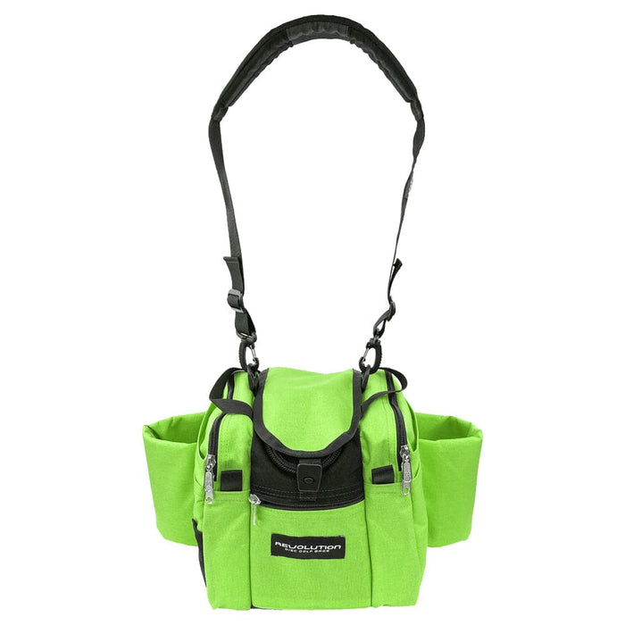 Bag Revolution Mini Deluxe V3 Disc Golf Bag - Lime Green