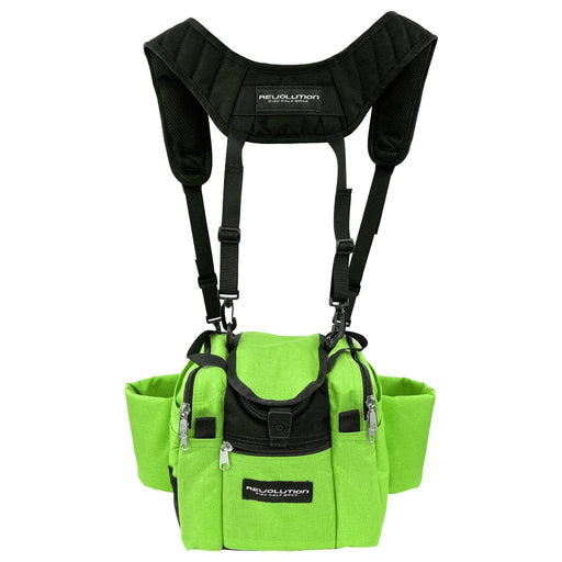 Bag Revolution Mini Deluxe V3 Disc Golf Bag - Lime Green