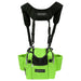 Bag Revolution Mini Deluxe V3 Disc Golf Bag - Lime Green