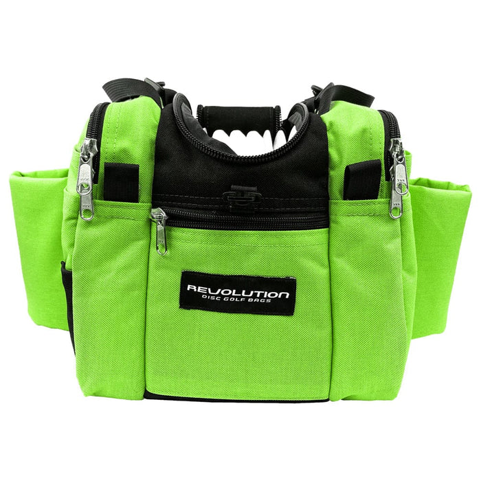 Bag Revolution Mini Deluxe V3 Disc Golf Bag - Lime Green