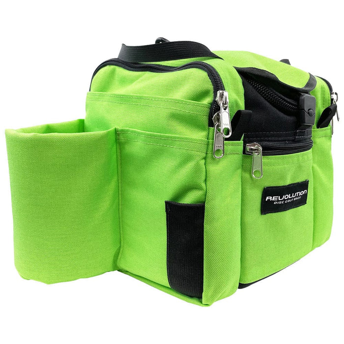 Bag Revolution Mini Deluxe V3 Disc Golf Bag - Lime Green