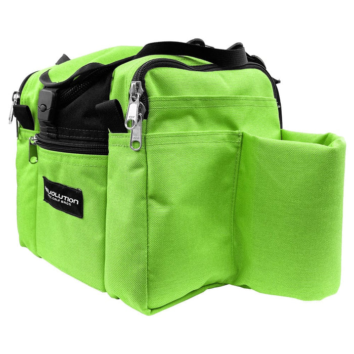 Bag Revolution Mini Deluxe V3 Disc Golf Bag - Lime Green