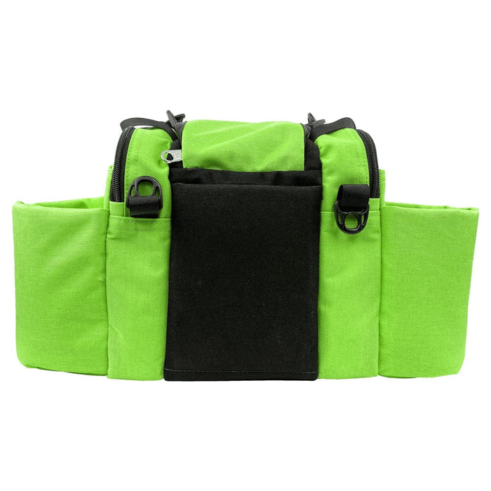 Bag Revolution Mini Deluxe V3 Disc Golf Bag - Lime Green