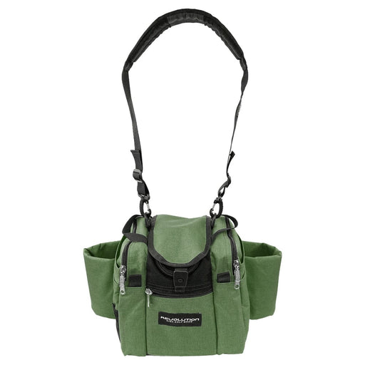 Bag Revolution Mini Deluxe V3 Disc Golf Bag - Olive Green