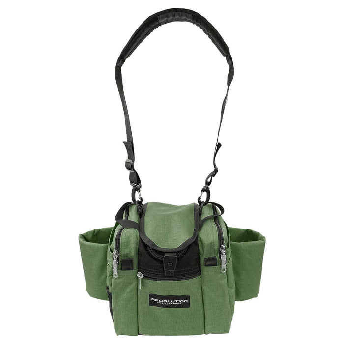 Bag Revolution Mini Deluxe V3 Disc Golf Bag - Olive Green