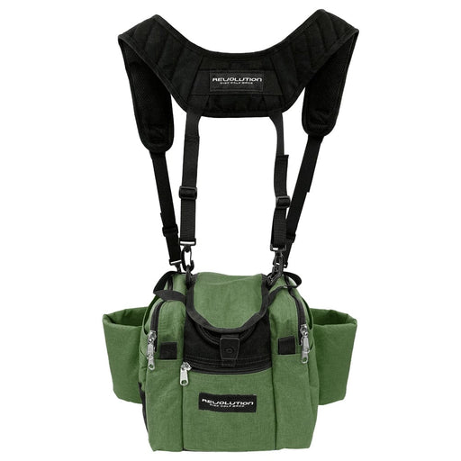 Bag Revolution Mini Deluxe V3 Disc Golf Bag - Olive Green