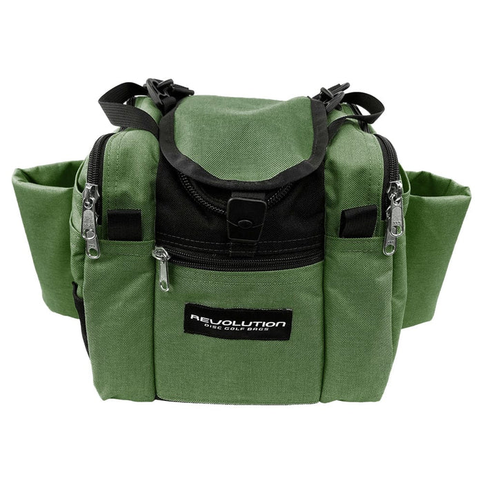 Bag Revolution Mini Deluxe V3 Disc Golf Bag - Olive Green