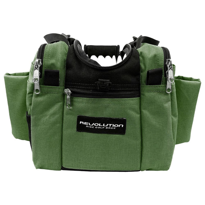 Bag Revolution Mini Deluxe V3 Disc Golf Bag - Olive Green