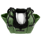 Bag Revolution Mini Deluxe V3 Disc Golf Bag - Olive Green