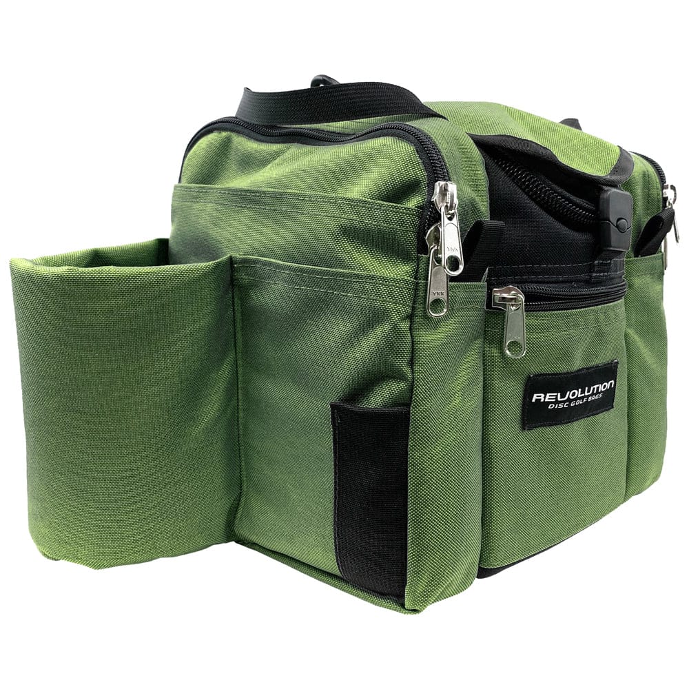 Bag Revolution Mini Deluxe V3 Disc Golf Bag - Olive Green