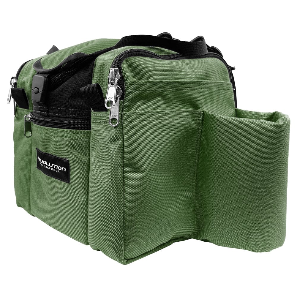 Bag Revolution Mini Deluxe V3 Disc Golf Bag - Olive Green