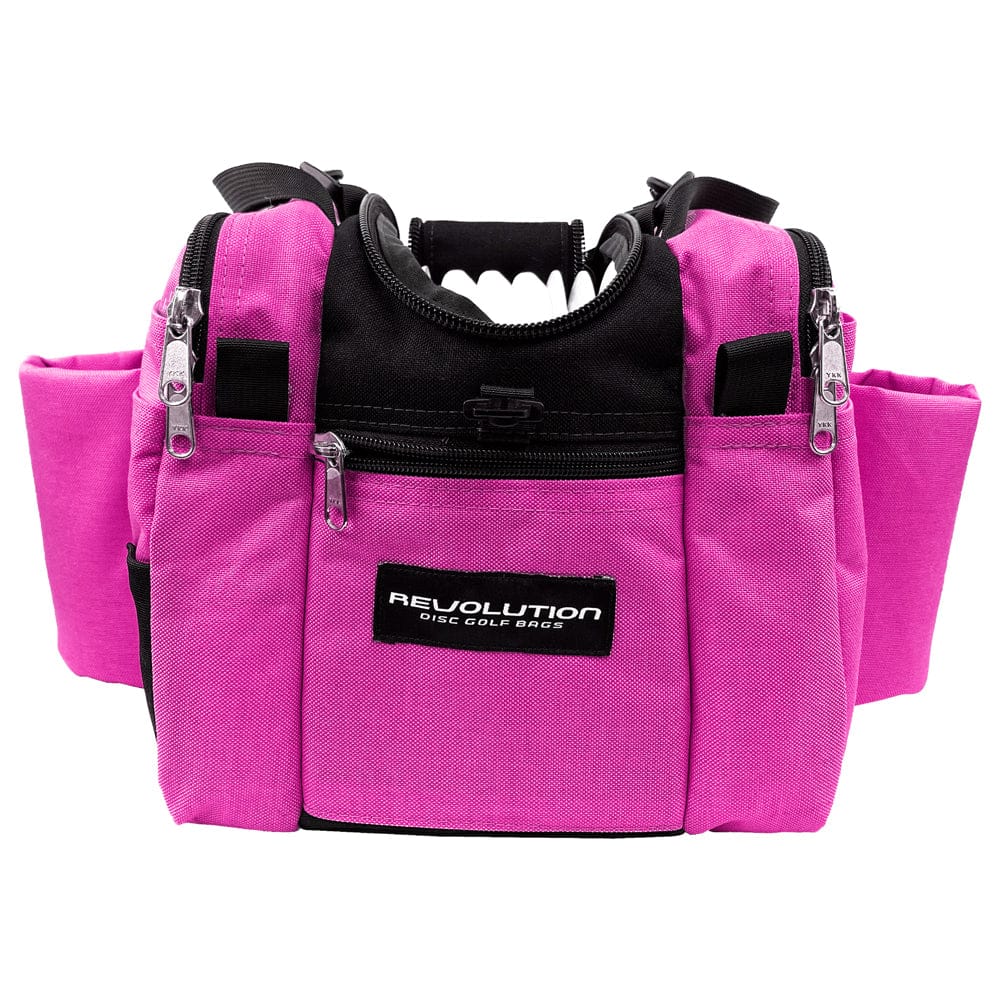 Bag Revolution Mini Deluxe V3 Disc Golf Bag - Brilliant Rose
