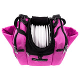 Bag Revolution Mini Deluxe V3 Disc Golf Bag - Brilliant Rose
