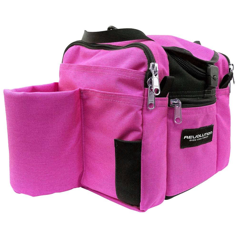 Bag Revolution Mini Deluxe V3 Disc Golf Bag - Brilliant Rose