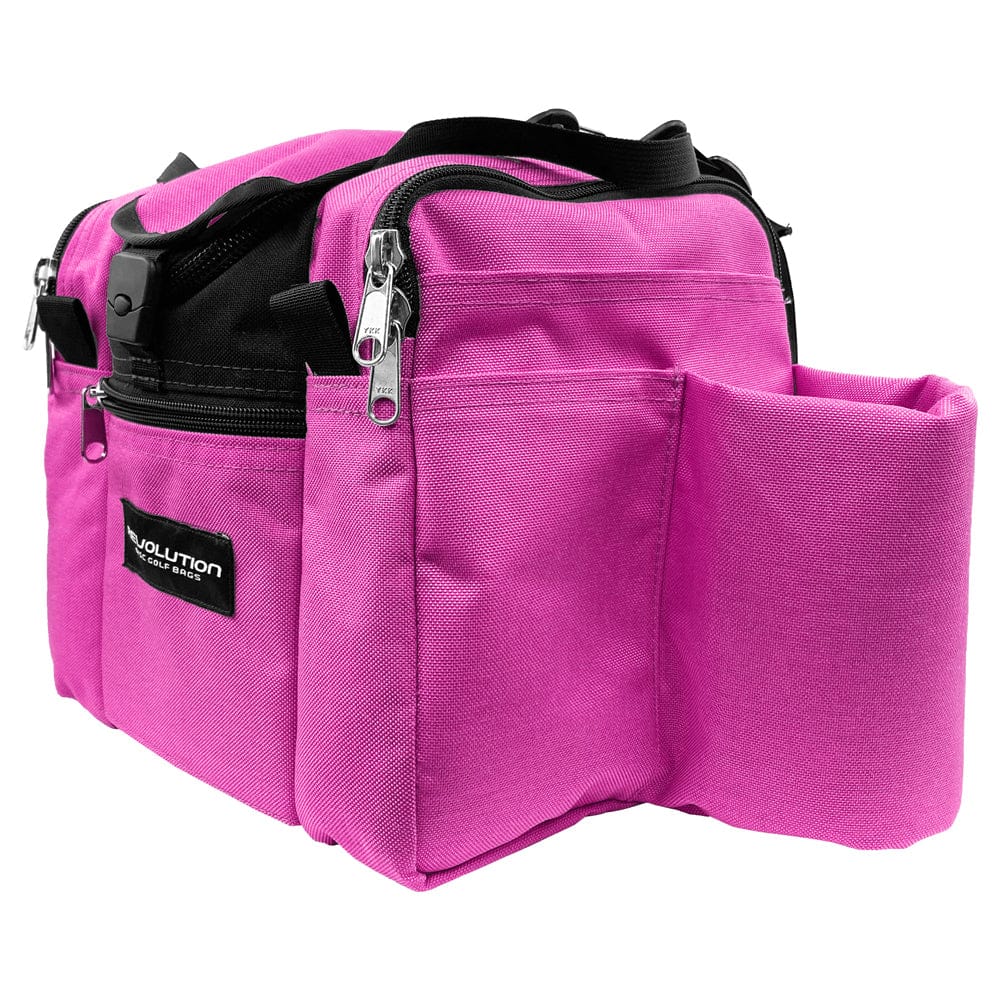 Bag Revolution Mini Deluxe V3 Disc Golf Bag - Brilliant Rose