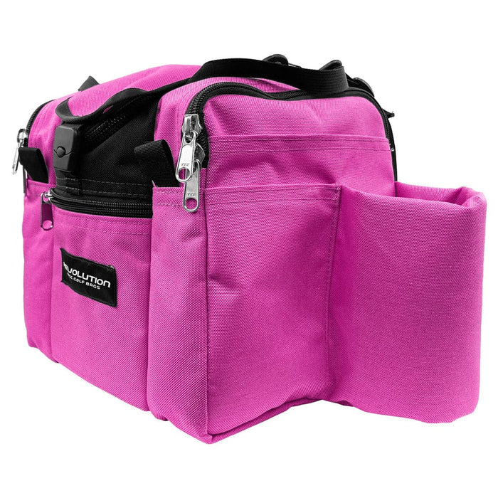 Bag Revolution Mini Deluxe V3 Disc Golf Bag - Brilliant Rose