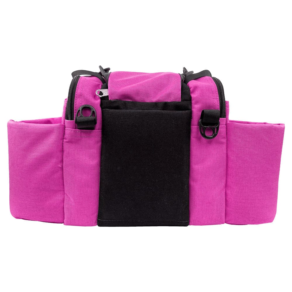 Bag Revolution Mini Deluxe V3 Disc Golf Bag - Brilliant Rose