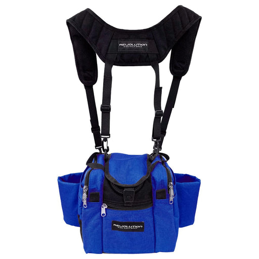 Bag Revolution Mini Deluxe V3 Disc Golf Bag - Lapis