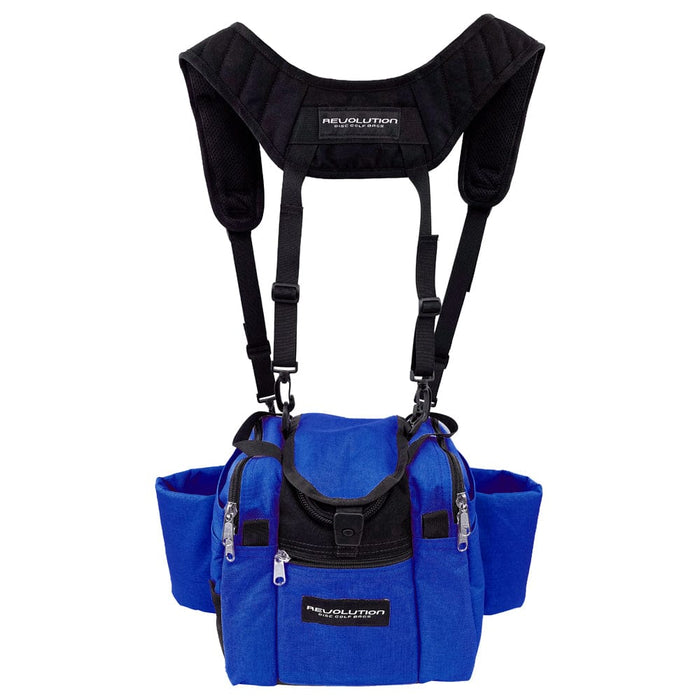 Bag Revolution Mini Deluxe V3 Disc Golf Bag - Lapis