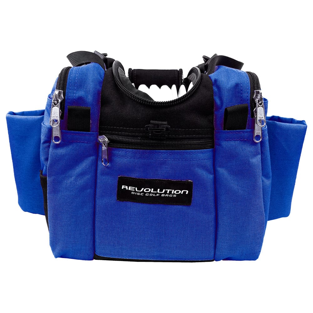 Bag Revolution Mini Deluxe V3 Disc Golf Bag - Lapis