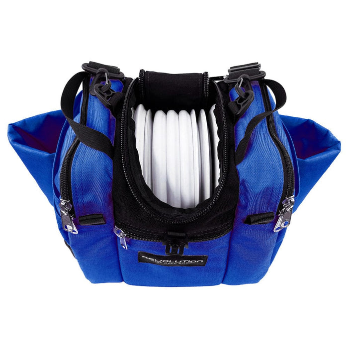 Bag Revolution Mini Deluxe V3 Disc Golf Bag - Lapis