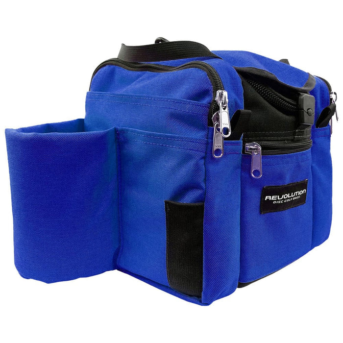 Bag Revolution Mini Deluxe V3 Disc Golf Bag - Lapis