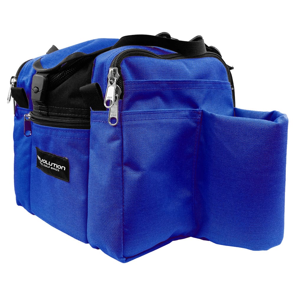 Bag Revolution Mini Deluxe V3 Disc Golf Bag - Lapis