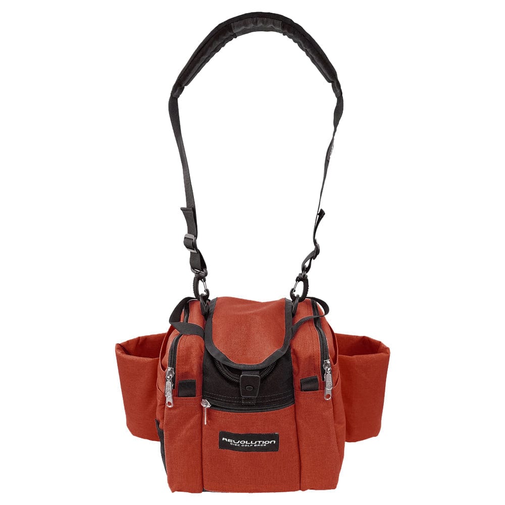 Bag Revolution Mini Deluxe V3 Disc Golf Bag - Rust