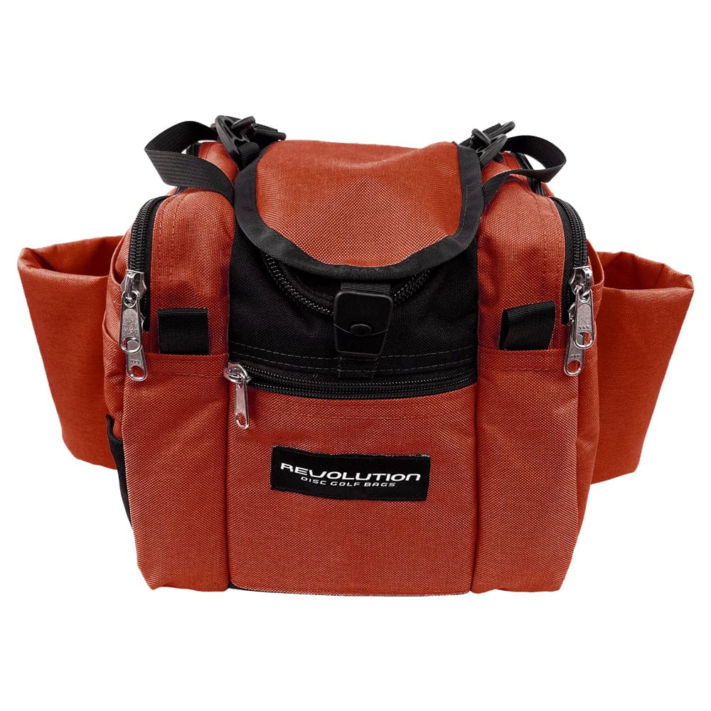 Bag Revolution Mini Deluxe V3 Disc Golf Bag - Rust